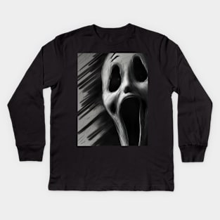 Reflections of Fear Kids Long Sleeve T-Shirt